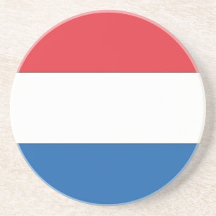 Niederländische Flagge Untersetzer