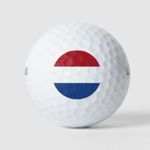Niederländische Flagge wi gbcnt Golfball