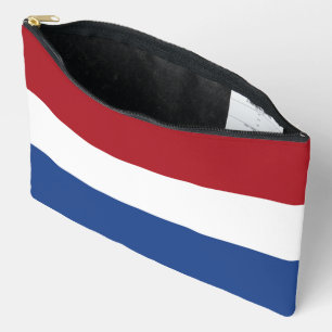 niederländische Flagge Zubehörtasche