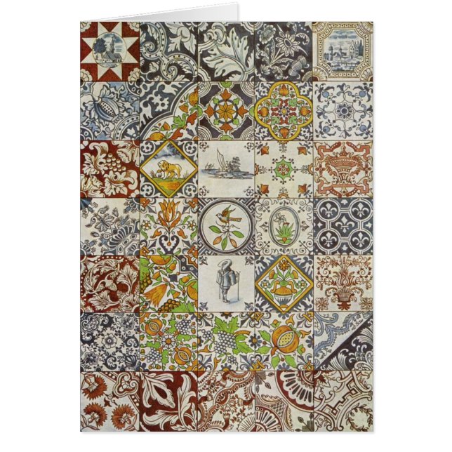 Niederländische Fliesen (Vorne)