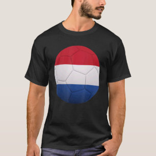 Niederländische Fußballnationalflagge T-Shirt