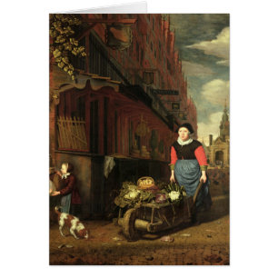 Niederländische Genre-Szene, 1668