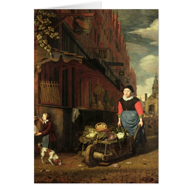 Niederländische Genre-Szene, 1668 (Vorne)