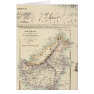 Niederländische Hauptkolonien im Indischen Meer