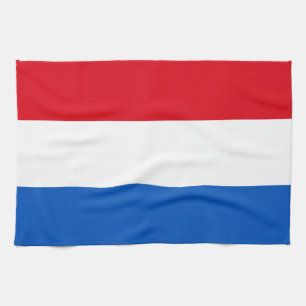 Niederländische Holland-Flagge Geschirrtuch