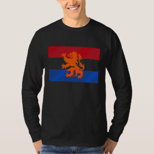 Niederländische ing Löweflagge T-Shirt
