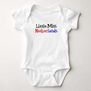 niederländische kleine Miss Baby Strampler