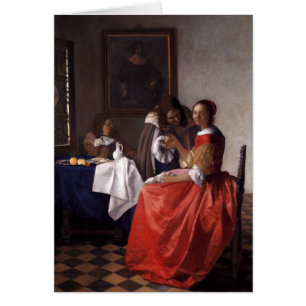 Niederländische Künstler Vermeer Malerei