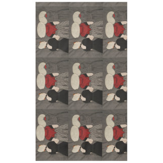 Niederländische Ladys in traditioneller Kleidung - Tischdecke