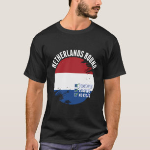 Niederländische Landesreise Niederlande Flandern T-Shirt