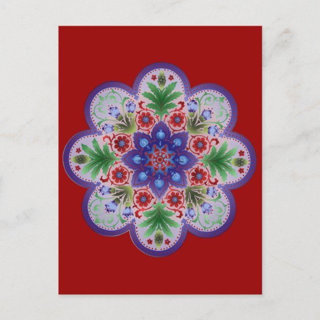 Niederländische Leckerei Holiday Postcard Feiertagspostkarte (Vorderseite)