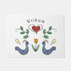 Niederländische Liebe-willkommene Matte