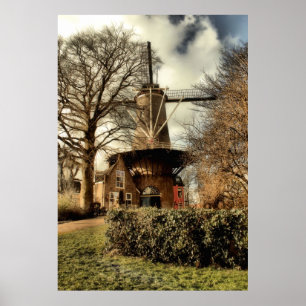 Niederländische Nostalgie Poster