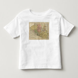 Niederländische oder niedrige Länder Kleinkind T-shirt