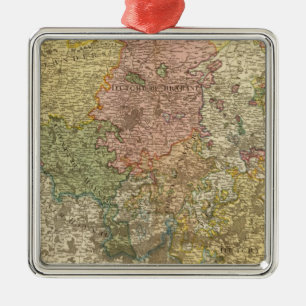 Niederländische oder niedrige Länder Ornament Aus Metall