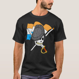 Niederländische Prinsenflagge. Holland. 80 Jahre K T-Shirt