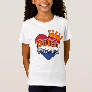 Niederländische Prinzessin T-Shirt