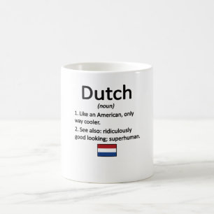 Niederländische Roots Niederländische Flagge Nie Kaffeetasse