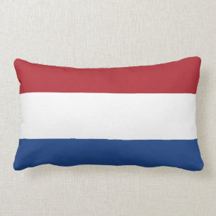Niederländische schlichte Flagge Lendenkissen