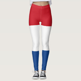 Niederländische Staatsflagge Leggings