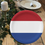Niederländische Teller, Party, Sport, Niederlande Pappteller<br><div class="desc">Paper Tellers: Dutch Flag & Netherlands Party - Liebe mein Land,  Vatertag,  Urlaub,  Patrioten / Sportfans</div>
