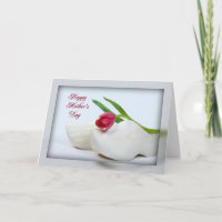 Niederländische Tulpe für den Tag der Mama