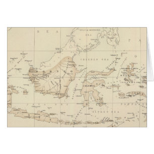 Niederländische Versammlungen auf dem indischen A