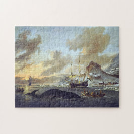 Niederländische Walfänger Spitzbergen Abraham Stor Puzzle