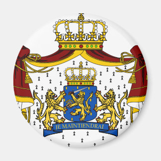 Niederländische Wappen Magnet