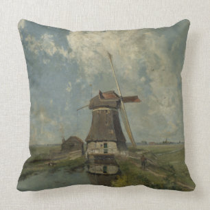 Niederländische Windmühle auf dem Polegeweg Paul G Kissen