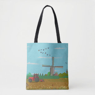 Niederländische Windmühle Landschaft Niederlande