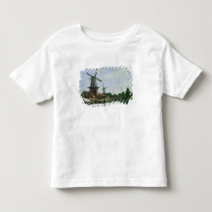 Niederländische Windmühlen, 1884 Kleinkind T-shirt