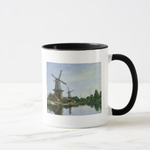 Niederländische Windmühlen, 1884 Tasse