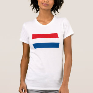 Niederländischer Flaggen-T - Shirt