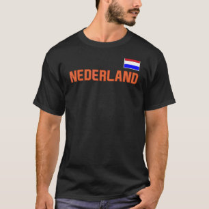 Niederländischer Flaggenstaat T-Shirt