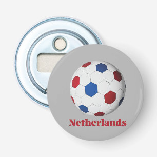 Niederländischer Fußball Flaschenöffner