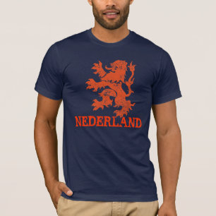 Niederländischer Fußball T-Shirt