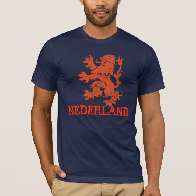 Niederländischer Fußball T-Shirt (Vorderseite)
