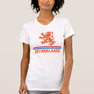 Niederländischer Fußball T-Shirt