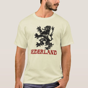 Niederländischer Fußball T-Shirt