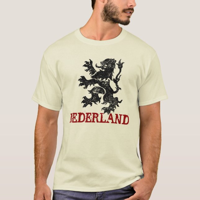 Niederländischer Fußball T-Shirt (Vorderseite)