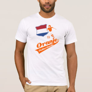 Niederländischer Fußball T-Shirt