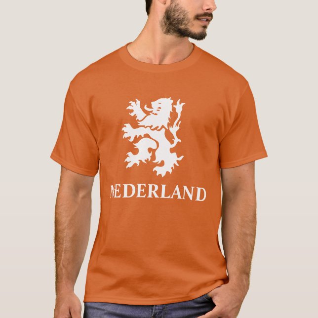 Niederländischer Fußball T-Shirt (Vorderseite)