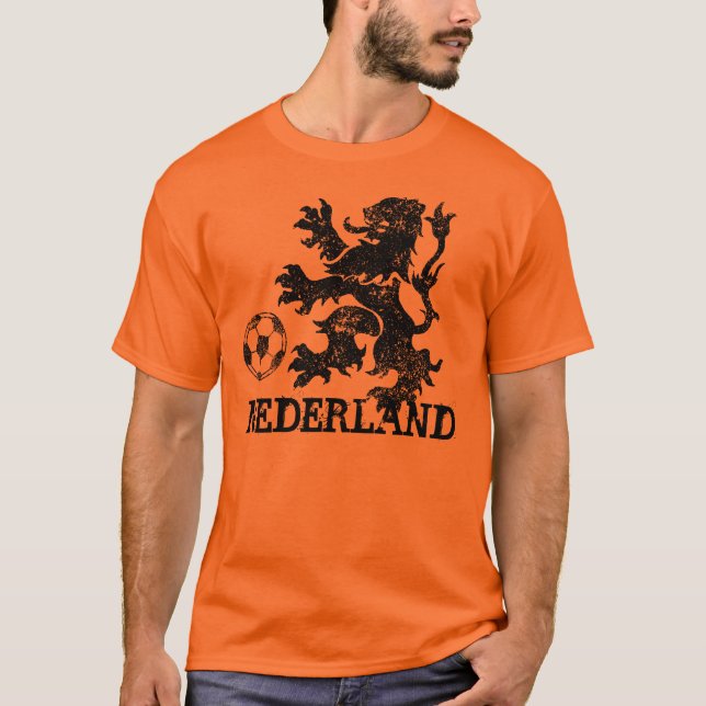 Niederländischer Fußball T-Shirt (Vorderseite)