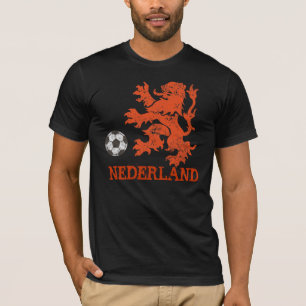 Niederländischer Fußball T-Shirt