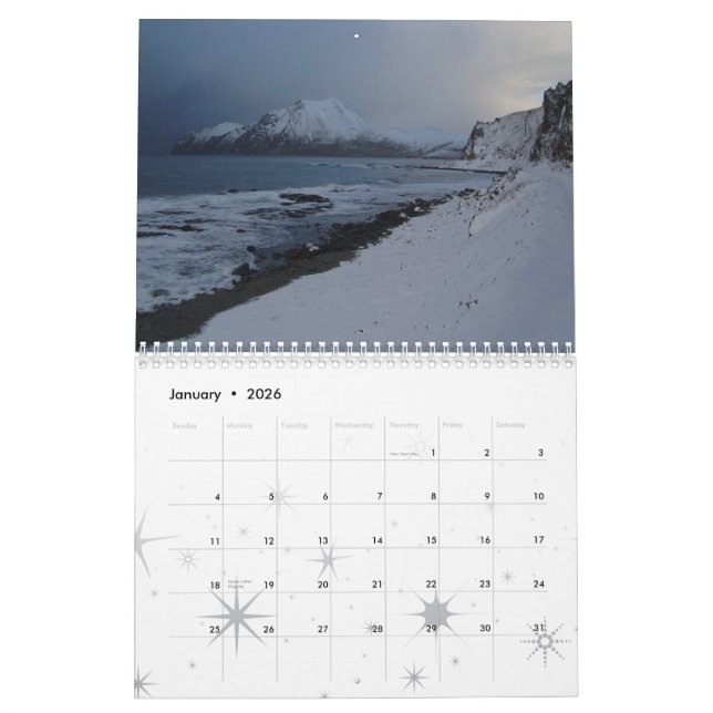 Niederländischer Hafen, Alaska 2012 Kalender (Jan 2026)