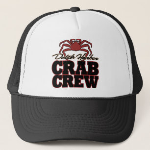 NIEDERLÄNDISCHER HAFEN CRABCREW TRUCKERKAPPE