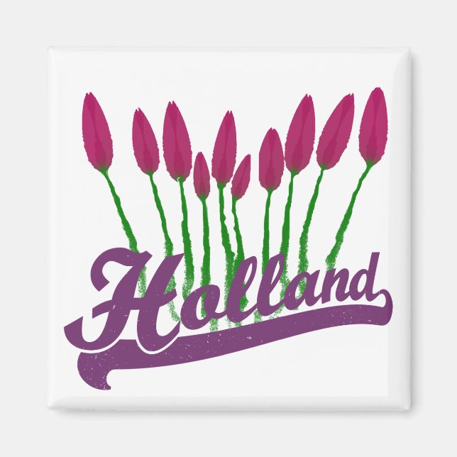 niederländischer Kühlschrankmagnet Magnet (Vorne)
