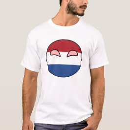 Niederländischer Land-Ball T-Shirt