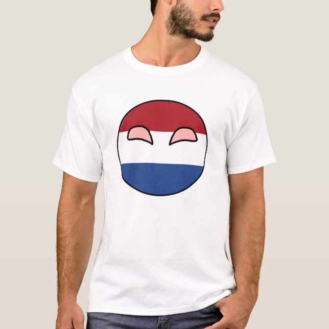 Niederländischer Land-Ball T-Shirt (Vorderseite)